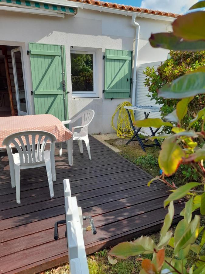 Maisonnette A Deux Pas De La Plage Dans Residence Calme La Tranche-sur-Mer Eksteriør bilde